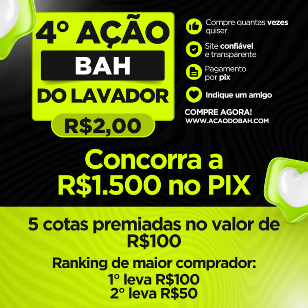 4° AÇÃO BAH DO LAVADOR